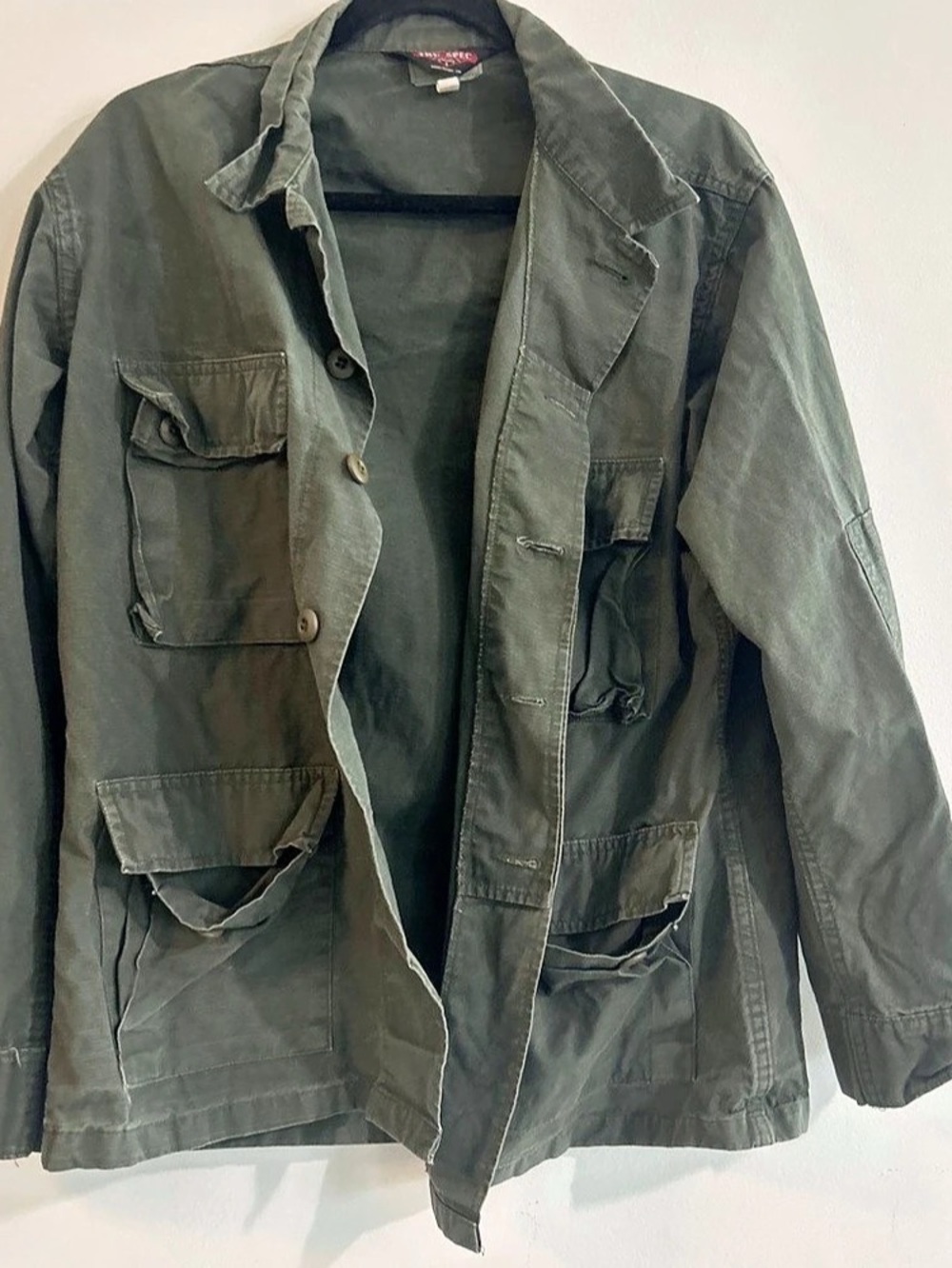 Tru-Spec Tactical BDU Field Jacket Men's Green Medium